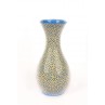 Vase - dots on a white background