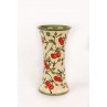 Vase - apples on a white background