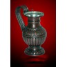 A copper pot replica of a rogozene treasure