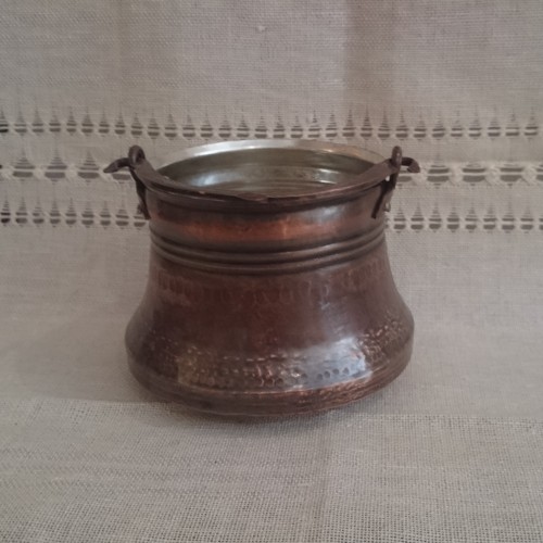 Hand-forged copper - 0,5 l. - on request