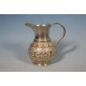 Silver and Gold-plated embossed pot 2
