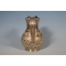 Silver and Gold-plated embossed pot 2