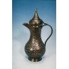 Copper embossed pot