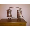 Hand forged copper distillery - working volume 1.5 litres