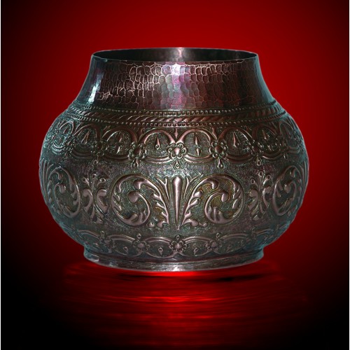 Hand-wrought copper bowl - on request