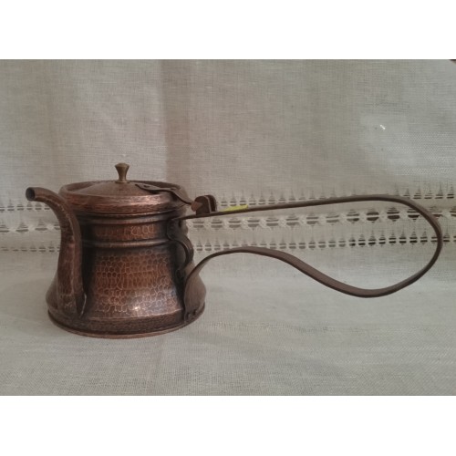 Hand-wrought copper pot - 0,5 l. - on request