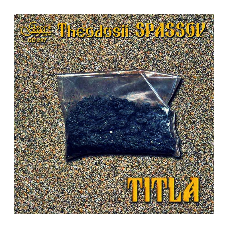 GD272 Titla - Theodosii Spassov
