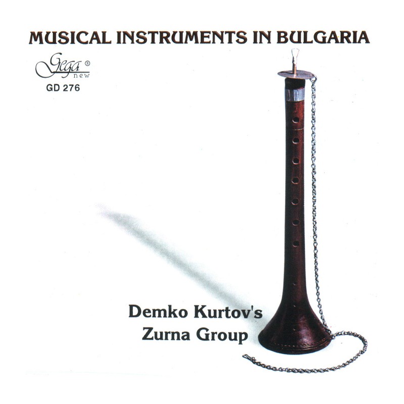 GD276 Musical Instruments in Bulgaria - Zurna