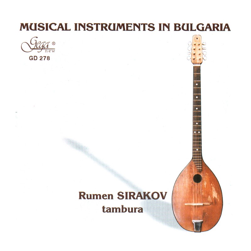 GD278 Musical Instruments in Bulgaria - Tambura