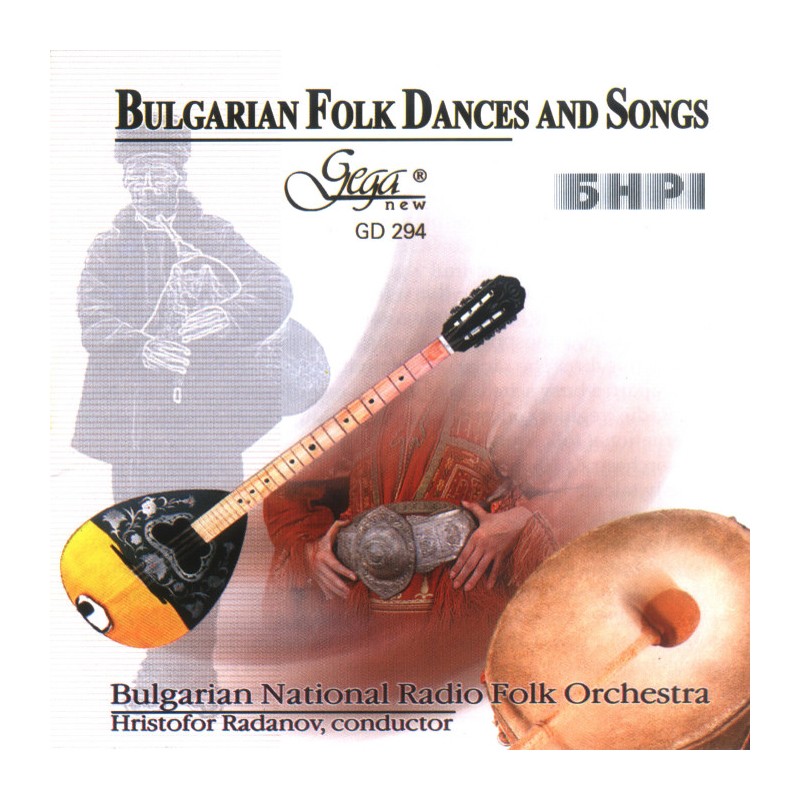 GD294 Bulgarian Folk Dances and Songs