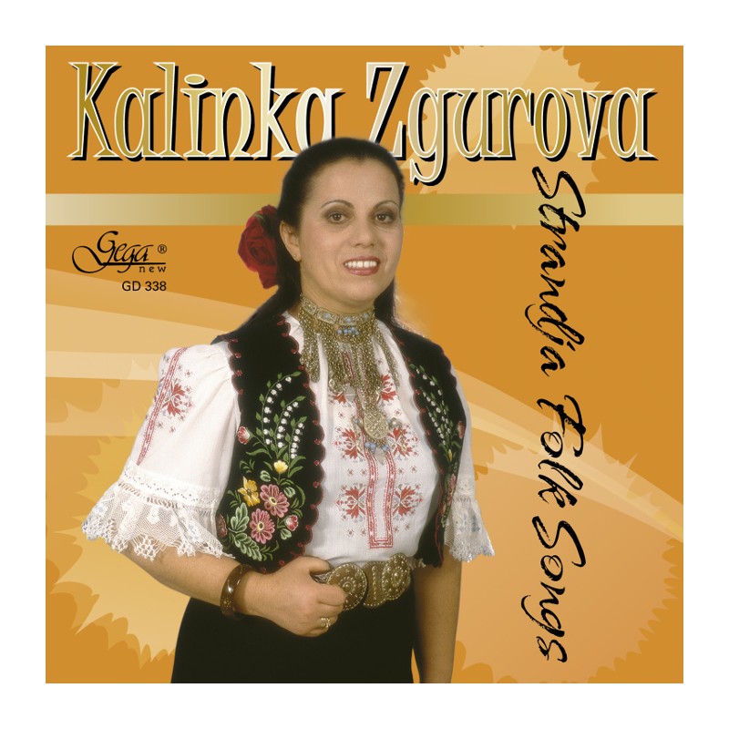 GD338 Kalinka Zgurova - Strandja Folk Songs