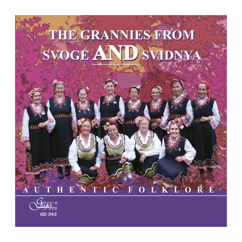 GD343 The Grannies from Svoge аnd Svidnya